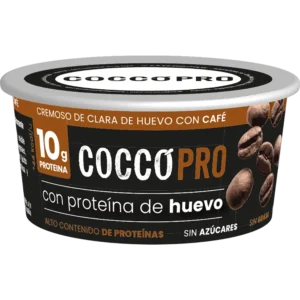 Postre Proteico Cremoso de café