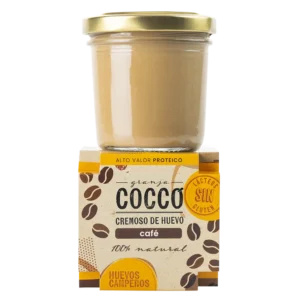 Cremoso huevo sabor de Café