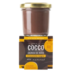 Cremoso huevo sabor de Chocolate Negro