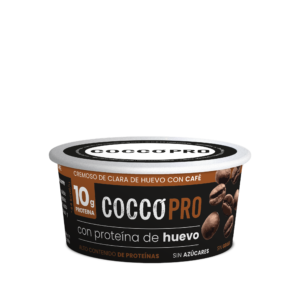 postre proteico de café coccó pro