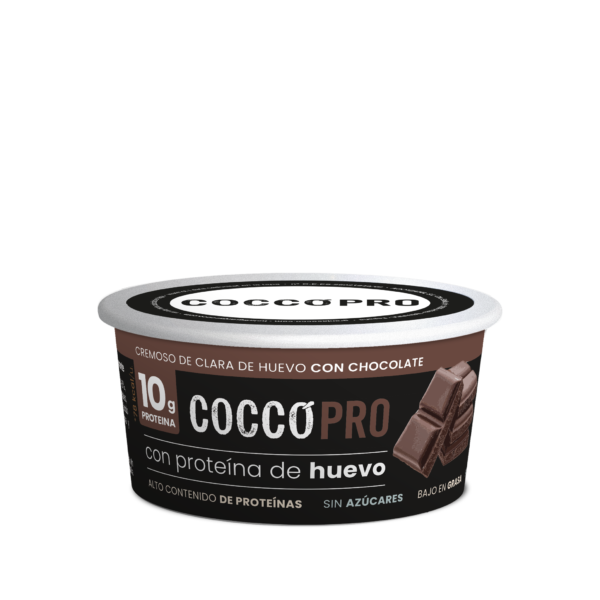 Cremoso de Huevo Proteico de Chocolate