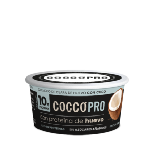 postre proteico de coco coccó pro