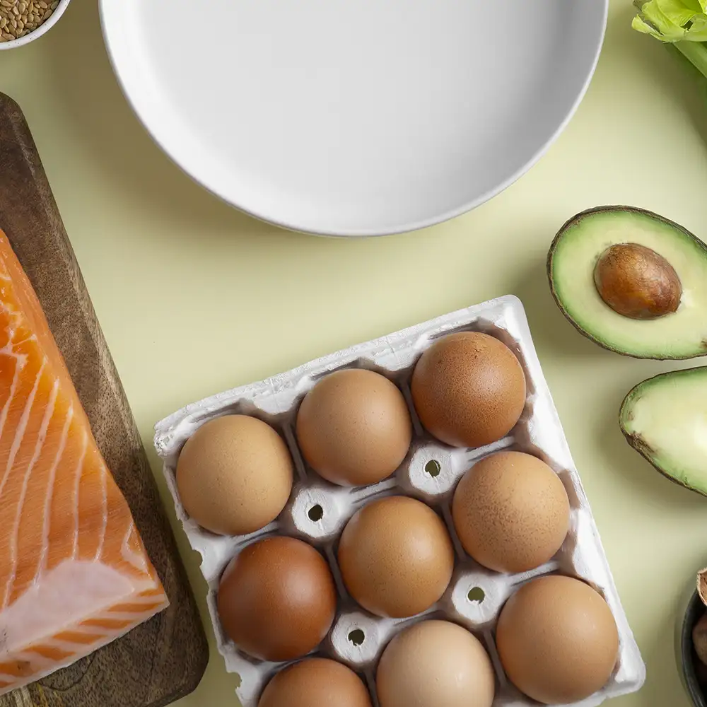 la moda de la proteína