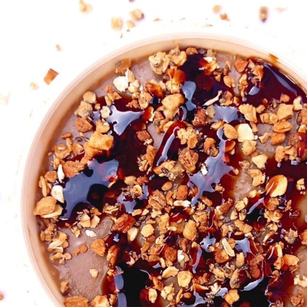 Postre Proteico Cremoso