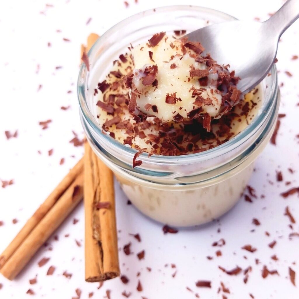 Vainilla y Caramelo con Chocolate