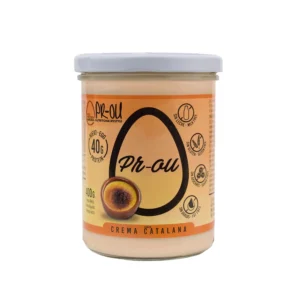 postre proteico de crema catalana Pr-ou