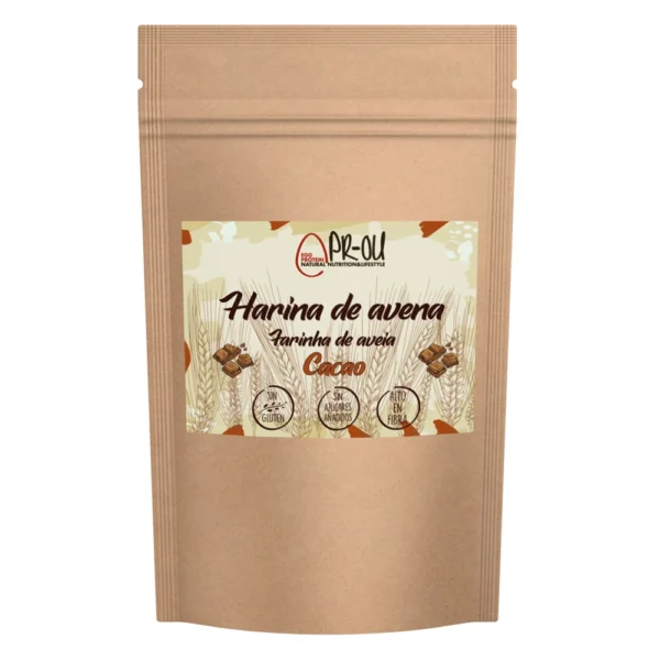 Harina de Avena con Cacao Sin Gluten