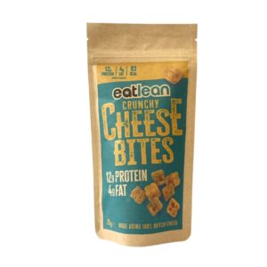 Eatlean Cheese Bites 12g proteína bocados crujientes