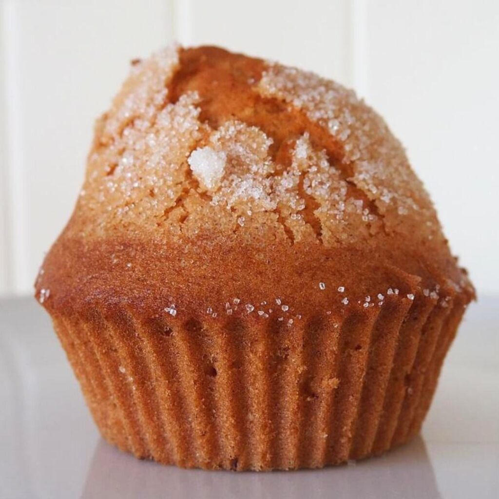 Magdalenas Proteicas en Air Fryer con Egg White