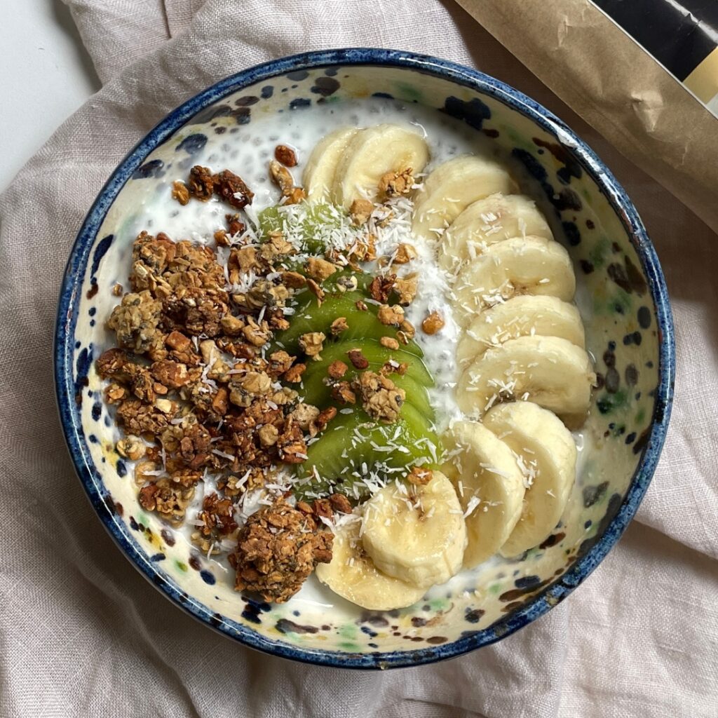 desayuno saludable y nutritivo