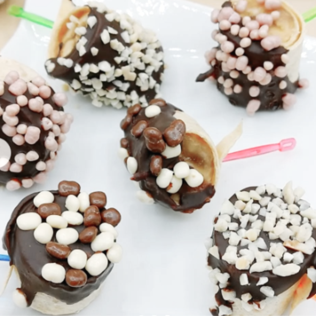 Snak con Wraps saludable