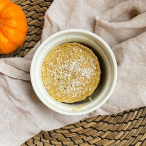 mug cake navideño