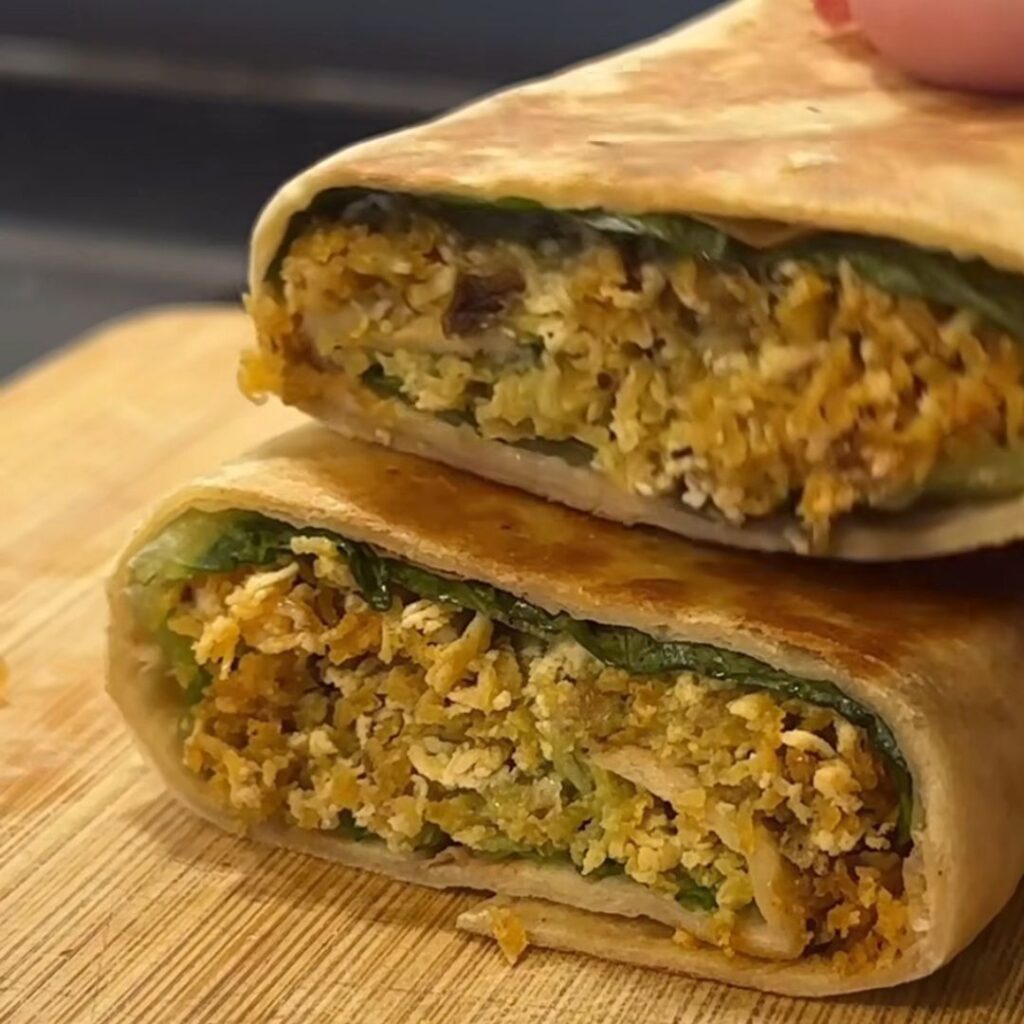 Wraps de Tofu Especiado