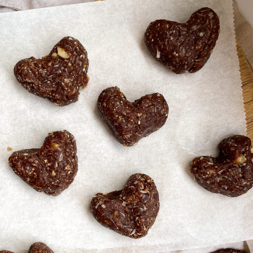 Bombones Saludables para San Valentín