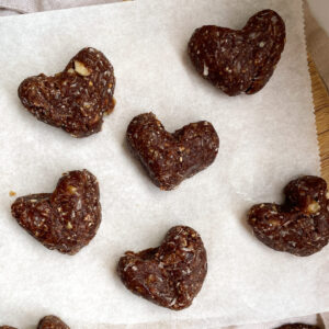 Bombones Saludables para San Valentín