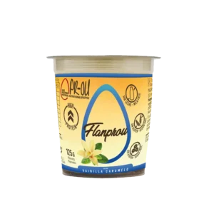 pr-ou flan proteico