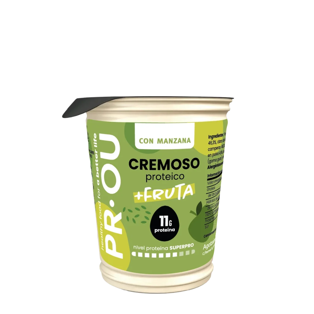 compota proteica de huevo