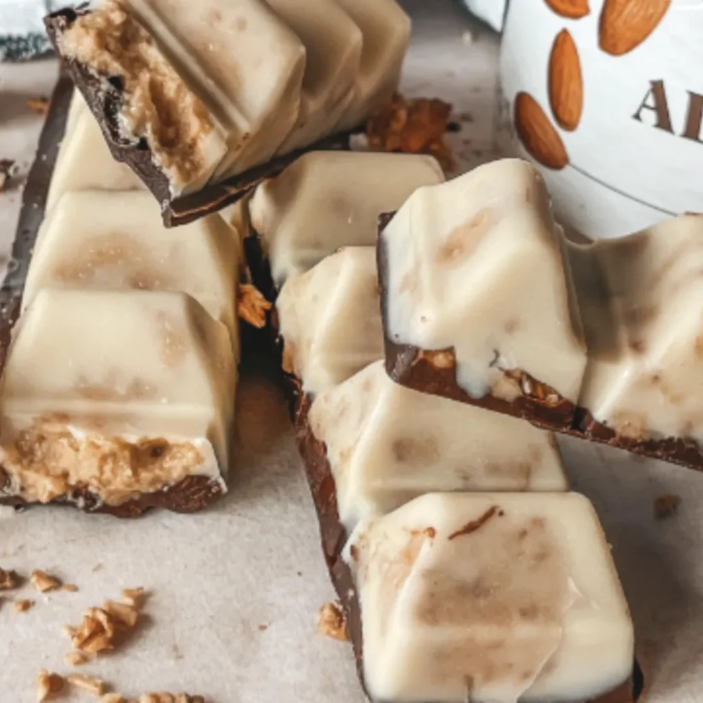 Toblerone helado proteico