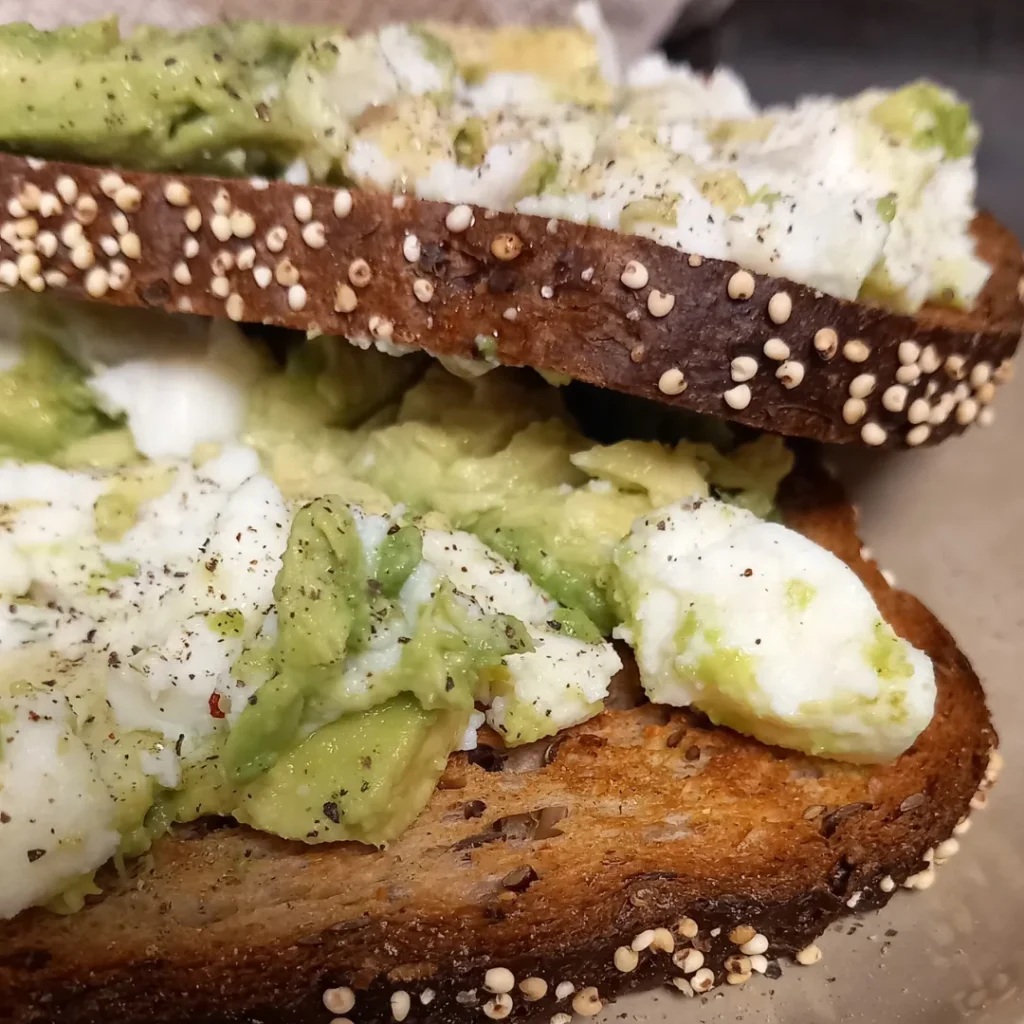 tostada proteica, pan proteico