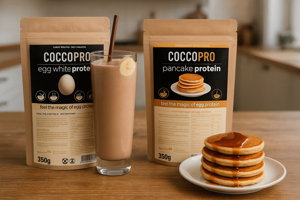 15% de dto proteina y pancakes